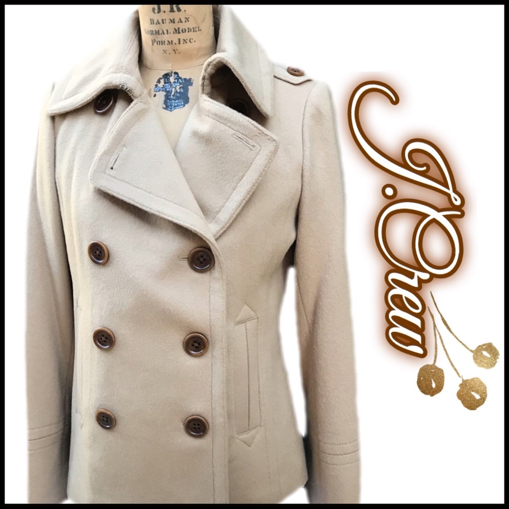 J.Crew Wool Coat